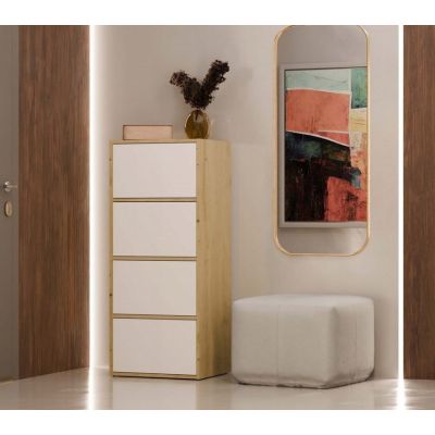 7. ALMA ARTISAN Kommode/Weiß