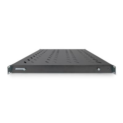 5. Digitus-Regal mit variablen Montageschienen zur Festinstallation in 483 mm (19") Schränken