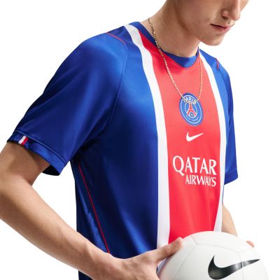 6. Nike Paris Saint-Germain 2026/27 Stadium Home Herren-Fußballtrikot blau-rot II1885 417