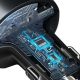 9. Baseus Enjoy FM Transmitter Autoladegerät LED 2x USB / 3,5mm Klinke kabellos MP3 Player Bluetooth 5.0 3.4A schwarz (CCLH-01)