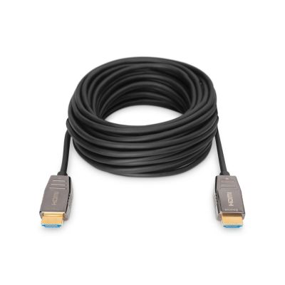 4. ASSMANN Electronic AK-330126-300-S HDMI-Kabel, 30 m, HDMI Typ A (Standard), Schwarz