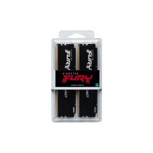 KINGSTON DDR5 16GB 6000MT/s CL30 DIMM (Kit aus 2) FURY Beast Black EXPO