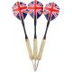 23. DART DELUXE 45CM UND 6 DARTS