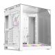 14. GameMax NEX C56 VC WH Midi-Tower-Computer-Sicherheits- und Halterungssystem, Weiß