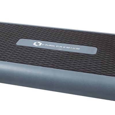 59. HMS Premium AS007 SCHWARZ/ORANGE Aerobic-Stepper 