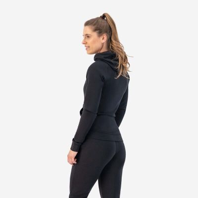 4. Rogelli Damen-Sweatshirt TRAINING II schwarz 2XL