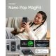 8. Spigen Nano Pop MagSafe Hülle für Google Pixel 11 Pro – Schwarz und Grau