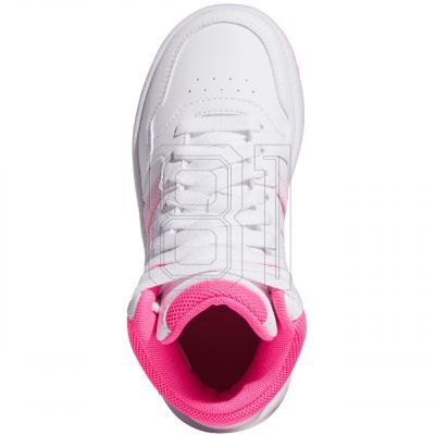 2. Adidas Hoops Mid Jr IF2722 Schuhe