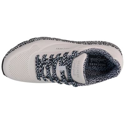 3. Skechers Uno - Stark Mini Drip 183518-WBK Weiß 43