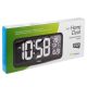9. GRÜNBLAU LCD-WANDUHR MIT TEMPERATURSENSOR GB214