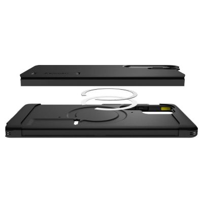 9. Spigen Tough Armor MagSafe Hülle für Samsung Galaxy S25 Ultra – Schwarz