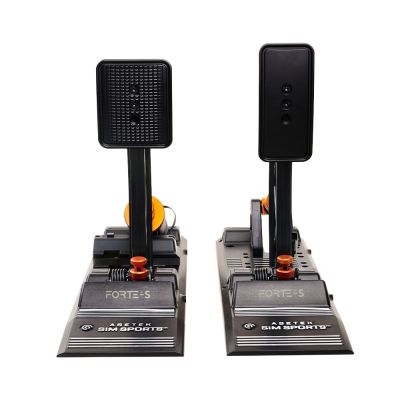 7. Asetek SimSports Forte S Sim-Racing-Gas- und Bremspedal