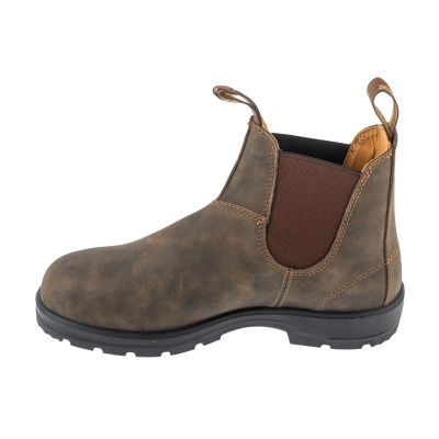 2. Blundstone Stiefel mit elastischem Seitenfutter 585-RUSTIC Braun 36