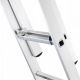 3. AWTOOLS Aluminiumleiter 3x14 Stufen 150kg, geeignet für Treppen