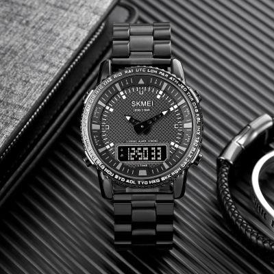 3. Skmei 1898BKBK Herrenuhr + Box