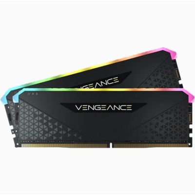 3. Corsair Vengeance RGB CMG32GX4M2E3200C16 Speichermodul 32 GB (2 x 16 GB) DDR4 3200 MHz