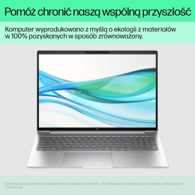 17. HP ProBook 460 G11 Core Ultra 7 155U 16" WUXGA IPS 300 Nits AG 16 GB DDR5 SSD512 Intel Arc 56 Wh W11Pro Pike Silver 3 Jahre Vor-Ort-Service