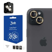 Apple iPhone 15 Plus – 3mk Lens Protection Pro Gelb