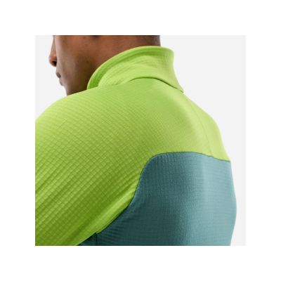 5. MILLET M FUSION GRID JKT Sweatshirt grün