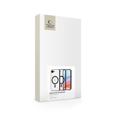 7. Tech-Protect MagFlex MagSafe Hülle für iPhone 16e / 17e – Transparent