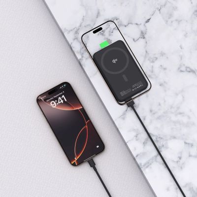 6. Powerbank Tech-Protect PB24 LifeMag QI2 MagSafe 10000 mAh - schwarz
