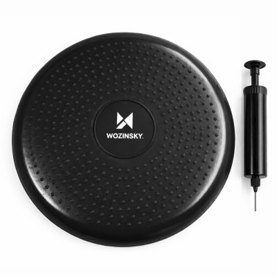 3. Wozinsky WPSD-02 Sinneskissen für die Rehabilitation von Igeln – schwarz