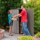14. Lifetime Premium Gartengarderobe 136x70 60300