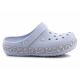 11. Crocs Crockband Geometric Glitter Band Clog Jr 210134-5AF Flip-Flops