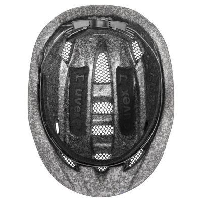 14. Uvex Kid 2 CC Dunkelblauer Raketen-Kinderfahrradhelm, Größe M 46–52 cm