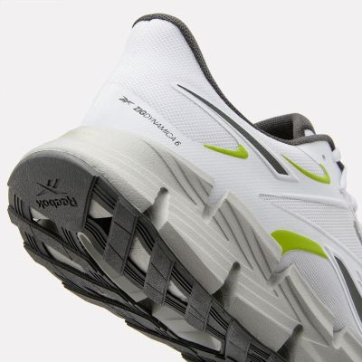 7. Reebok ZIG DYNAMICA 6 WEISS/GRAU Turnschuhe (100244518)