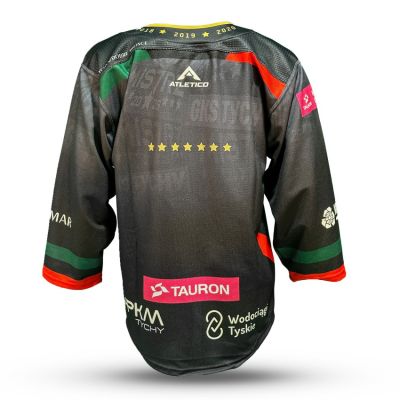 2. Replik des GKS Tychy-Spieltrikots Premium 26/27