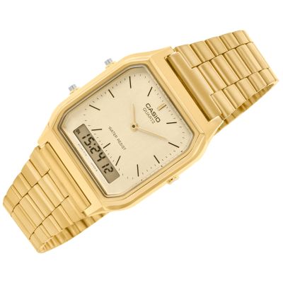 2. Herrenuhr CASIO VINTAGE AQ-230GA-9DMQYES + Box