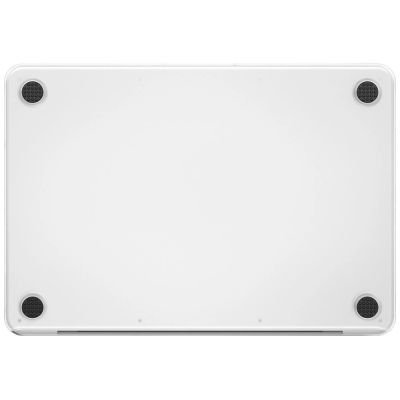 7. Uniq Claro Hülle für MacBook Neo – Transparent