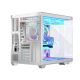 8. MODECOM VOLCNO PANORAMA APEX ARGB 5F MIDI WEISSES GEHÄUSE