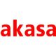 Akasa RISER BLACK X2, Premium PCIe 3.0 x16 Riser-Kabel, 20 cm, 180° PCIe 3.0 x16 Buchse, 180° PCIe 3.0 x16 Stecker