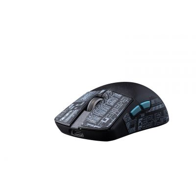 2. ASUS ROG Harpe Ace Aim Lab Edition Gaming-Maus, beidhändig, RF Wireless + Bluetooth + USB Typ-A, optisch, 36000 DPI