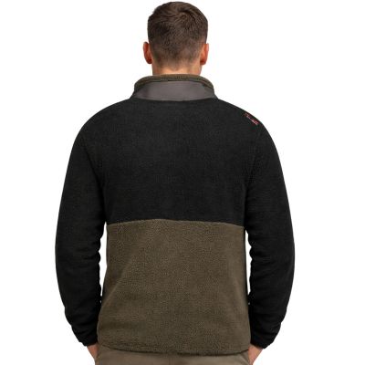 2. Herren-Fleecejacke Geographical Norway TARLEY BLACK DB MEN 0124 (WZ8068H/GN-BLACK)