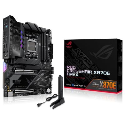 51. ASUS ROG CROSSHAIR X870E APEX Mainboard