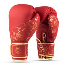 Boxhandschuhe für Damen – Rubinrose | DBX Bushido 12 oz