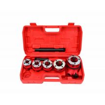 AWTOOLS AW20612 Rohrgewindeschneider-Set, 5-teilig, 3/8", 1/2", 3/4", 1", 1-1/4" / Koffer