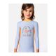 Lycra RIP CURL Grom Energy Upf L/S Sp St-Boy blau