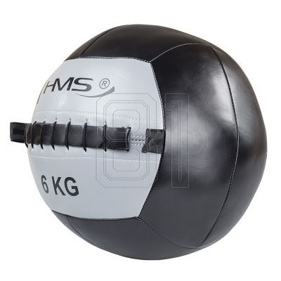42. HMS Wall Ball WLB 6 kg Gymnastikball