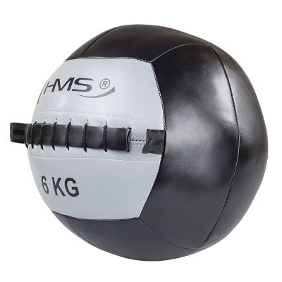 42. HMS Wall Ball WLB 6 kg Gymnastikball