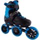 6. Roces Yep 3x90 Tif Rollerblades Schwarz und Blau 400853 00001