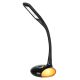 4. Moderne, mehrfarbige RGB-LED-Schreibtischlampe Activejet VENUS RGB schwarz mit Nachtlichtfunktion