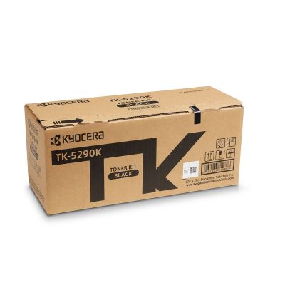 3. KYOCERA TK-5290K Tonerkartusche, 1 Stück, Original Schwarz
