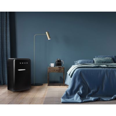36. SMEG Mini-Wasserkocher 0,8L schwarz Schwarz (KLF05BLEU)