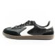 11. Skechers Kickoff Damen Sportschuhe Sneakers Schwarz Leder