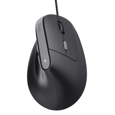 4. TRUST BAYO II ERGONOMISCHE MAUS SCHWARZ (25144)