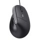 4. TRUST BAYO II ERGONOMISCHE MAUS SCHWARZ (25144)